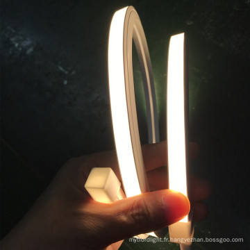 Lumière de corde à LED en silicone